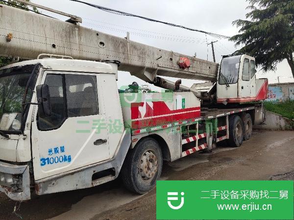 江蘇出售二手中聯25噸5節臂汽車吊
