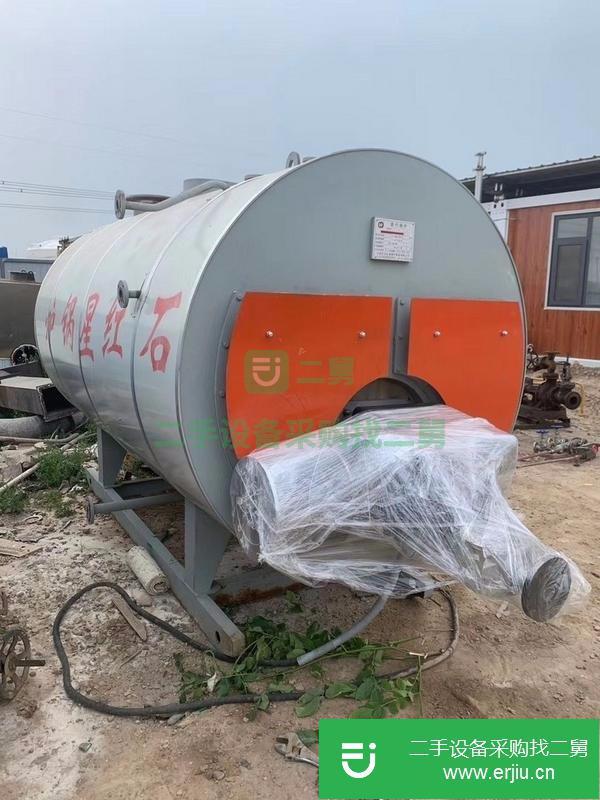 湖北出售二手4噸生物質鍋爐