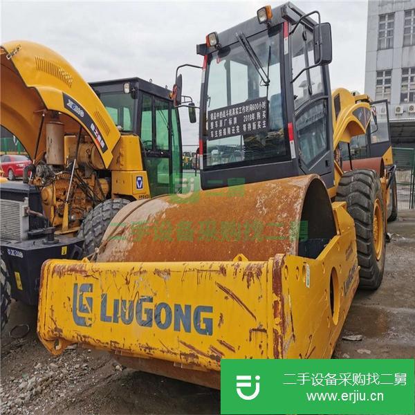 內蒙古出售二手壓路機