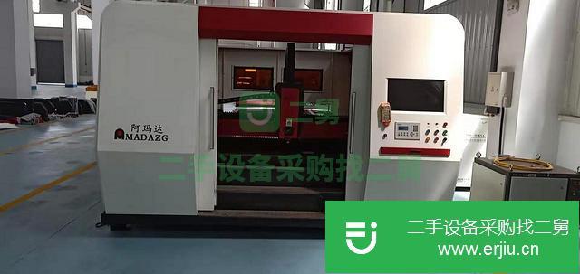 江蘇出售二手光纖激光切割機