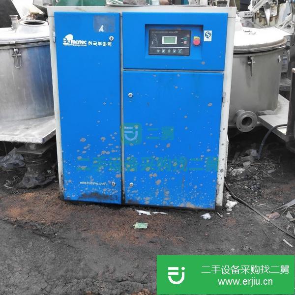 山東出售二手螺桿空氣壓縮機