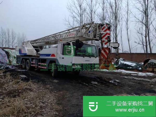 貴州出售二手中聯25噸汽車吊