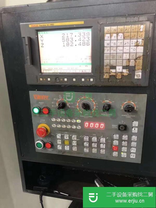 河北出售二手大喬1690數控銑床