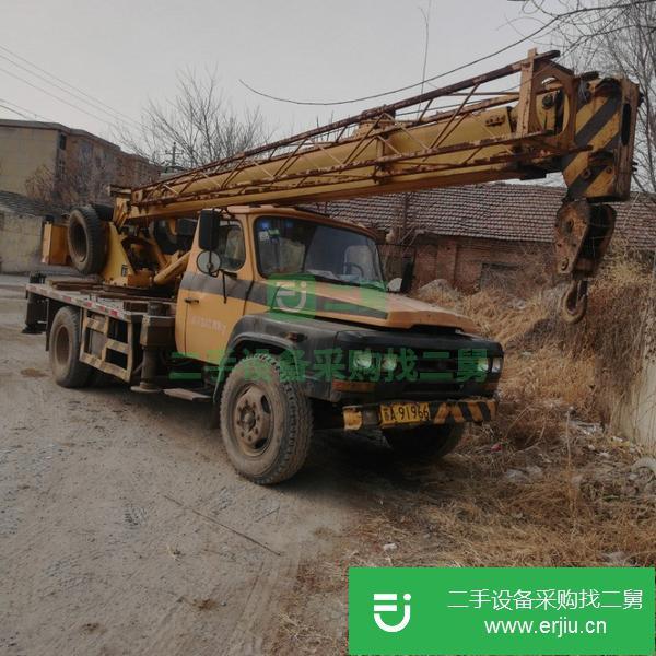 河北出售二手八噸吊車