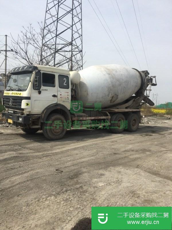 河北出售二手大12方攪拌車
