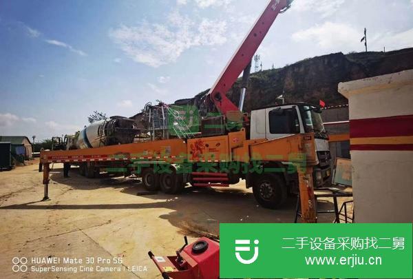 上海出售二手49米三一泵車