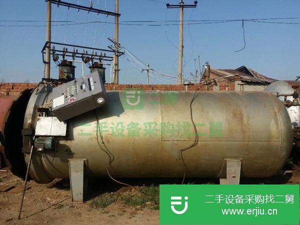 河北出售二手硫化罐