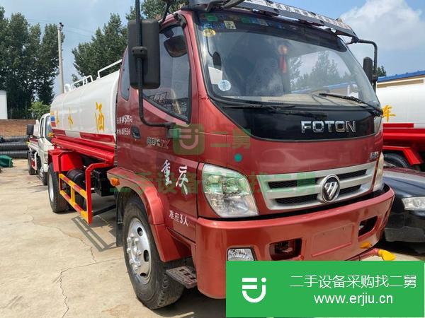 山西出售二手東風多利卡灑水車