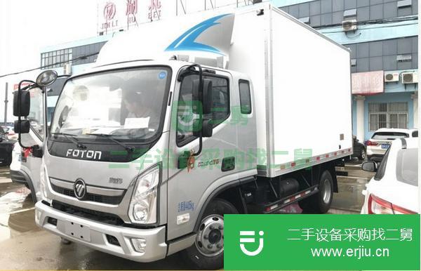 湖北出售二手奧鈴高配置冷藏車