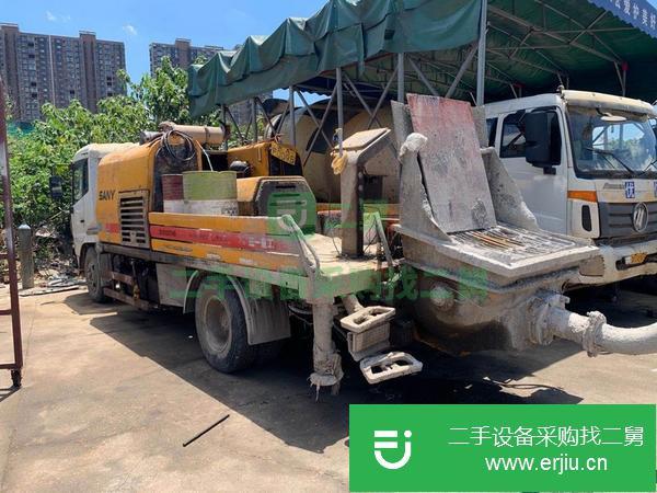 湖南出售二手車載泵