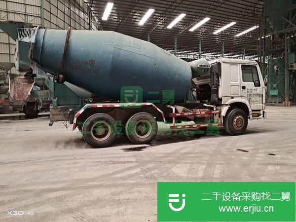 廣東出售二手豪沃11方攪拌罐車