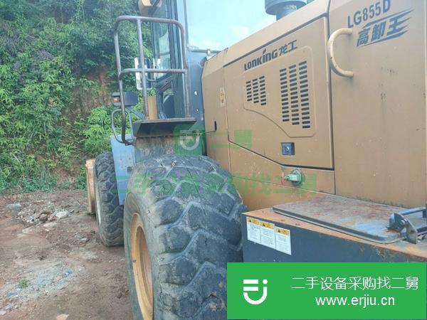 貴州出售二手龍工裝載機(jī)