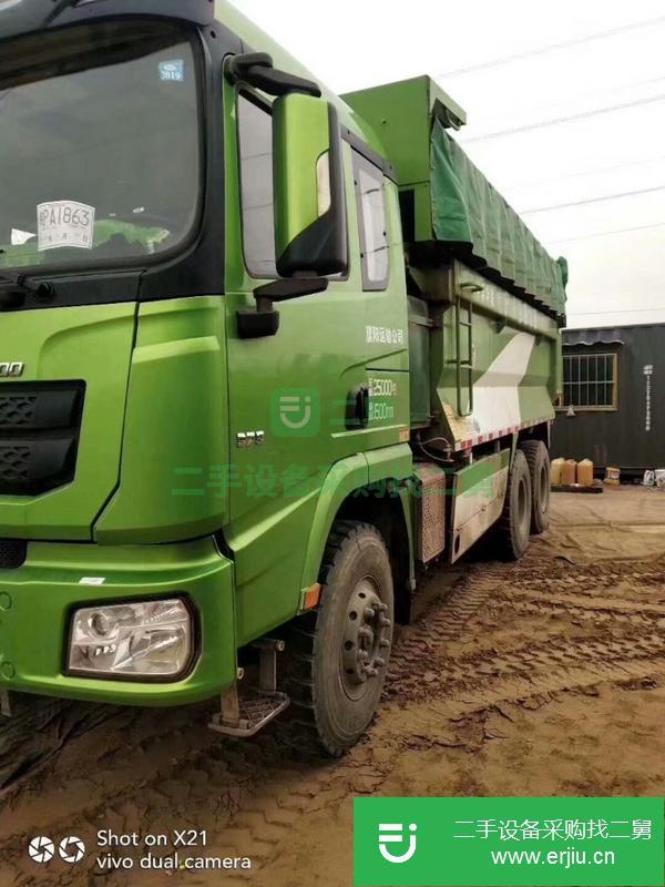 安微出售二手德龍X30005米6自卸車