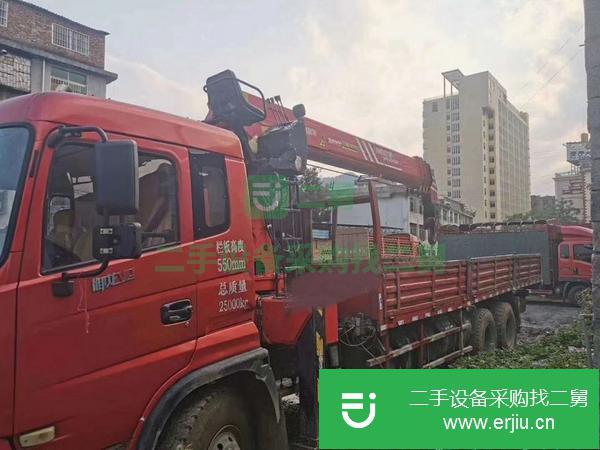 浙江出售二手三一12噸吊車