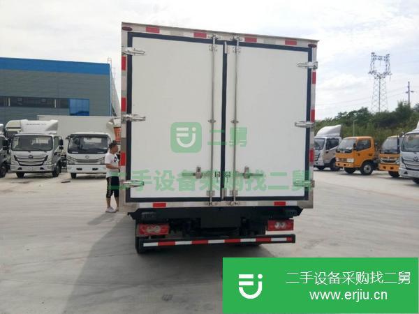 安徽出售二手福田4.2米冷藏車
