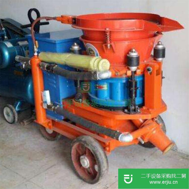山東出售二手濕式混凝土噴射機(jī)