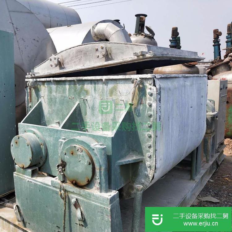 山東出售二手真空翻缸捏合機