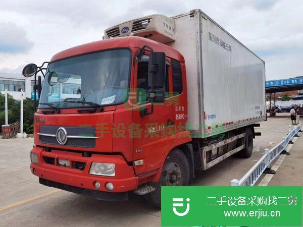 湖北出售二手天錦6.8米冷藏車