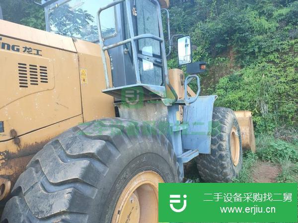 貴州出售二手龍工裝載機(jī)