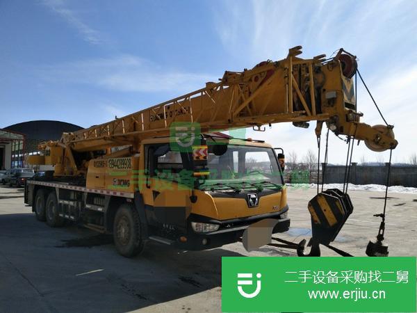 吉林出售二手徐工25噸吊車