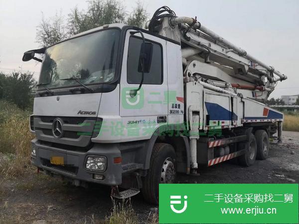 河北出售二手中聯40米泵車