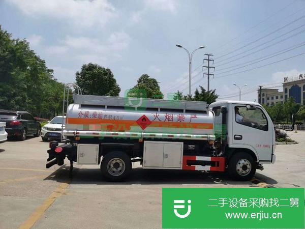 海南出售二手東風(fēng)多利卡油罐車