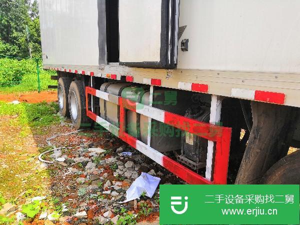 江西出售二手東風天龍冷藏車