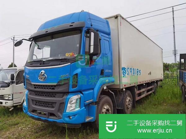 湖北出售二手9.6米冷藏車