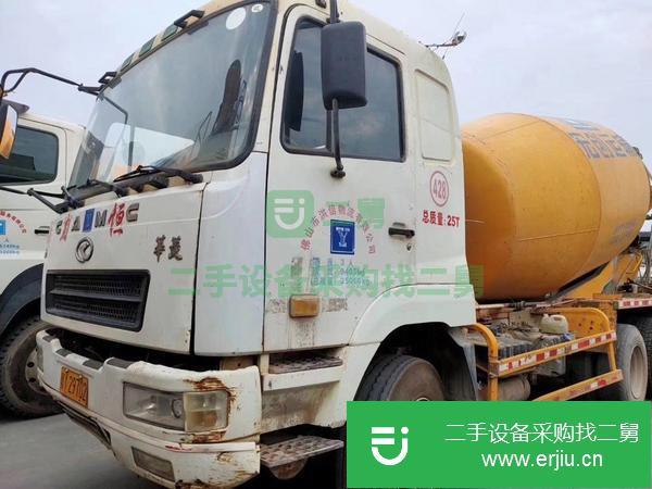 廣東出售二手華菱大12方攪拌車