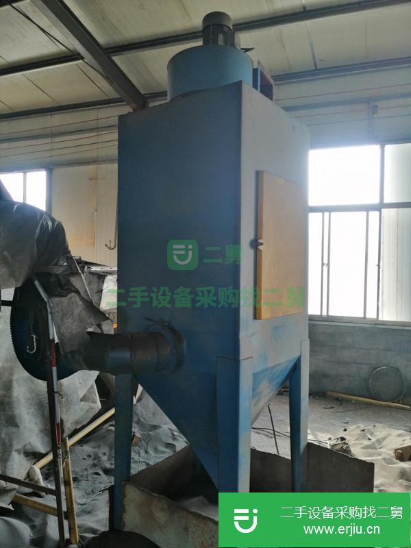 山東出售二手除塵器，3千瓦電機,30布袋