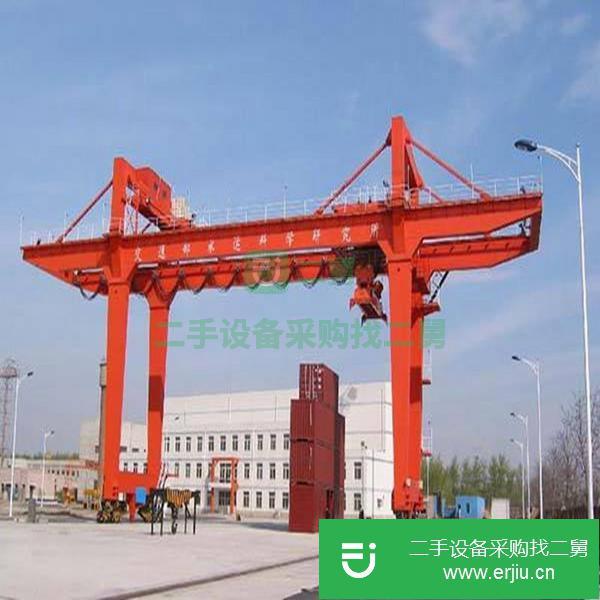福建出售二手花架式雙梁龍門吊