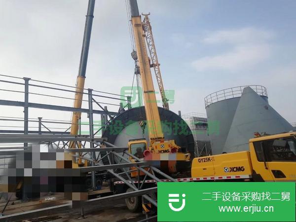 內蒙古出售二手徐工25k-2八吊車