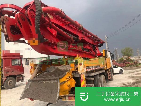 北京出售二手三一奔馳40米泵車