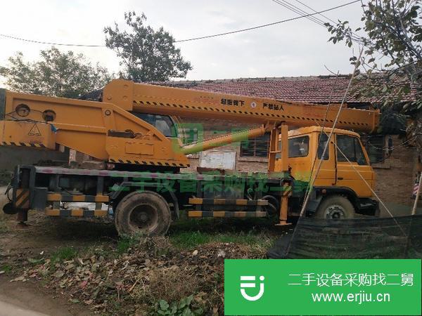 陜西出售二手徐工吊車