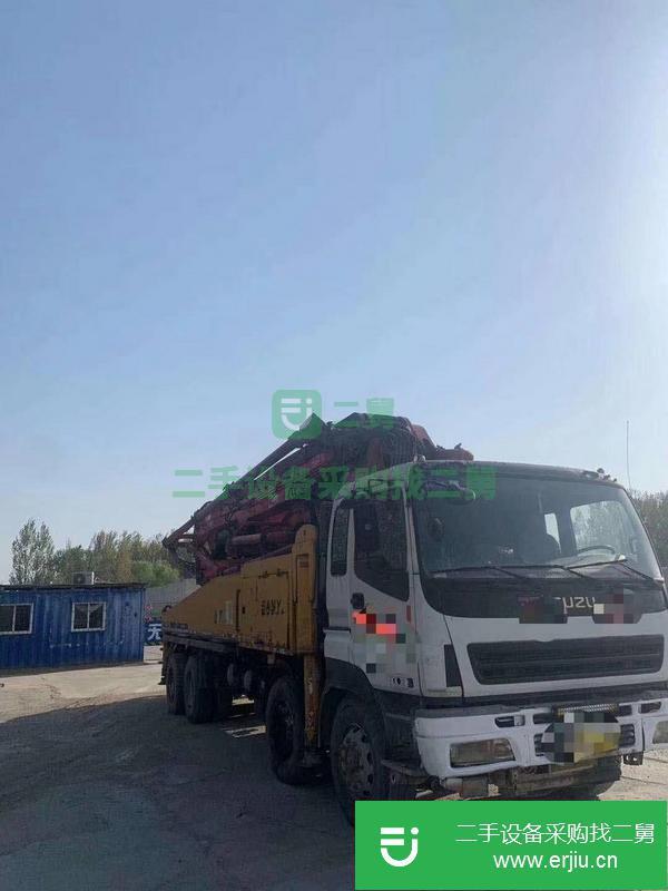河北出售二手48米泵車