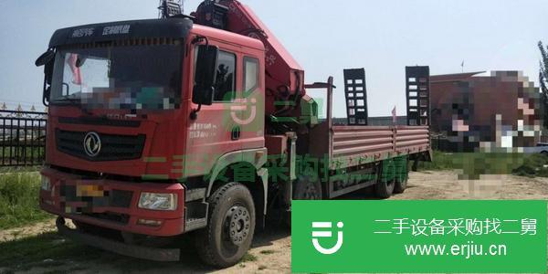 內蒙古出售二手20噸吊車