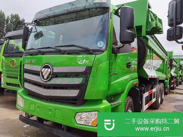 內(nèi)蒙古出售二手375馬力歐曼自卸車(chē)