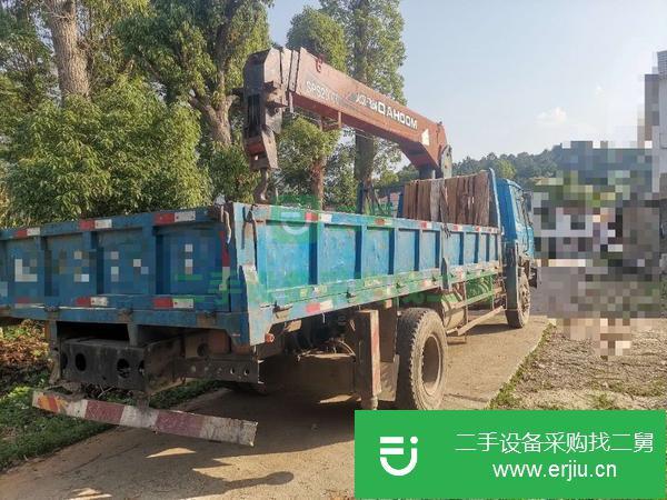 湖南出售二手東風(fēng)10噸隨車吊