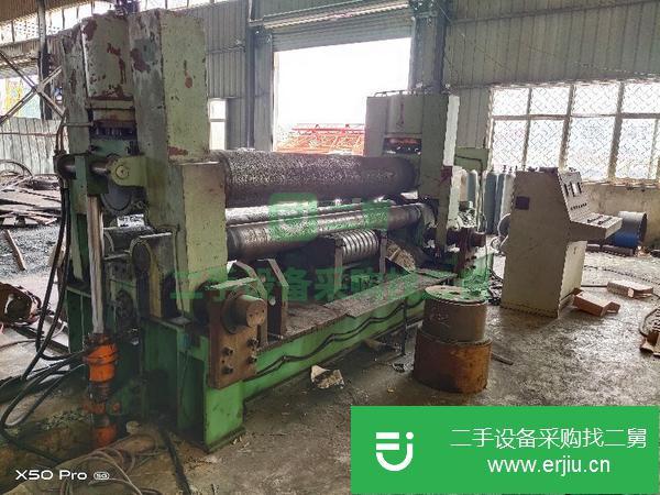吉林出售二手液壓數(shù)顯全自動(dòng)卷板機(jī)