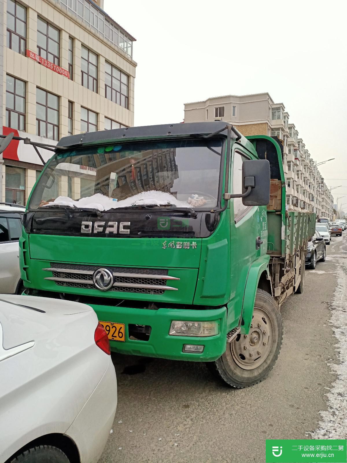 黑龍江出售二手東風多利卡貨車