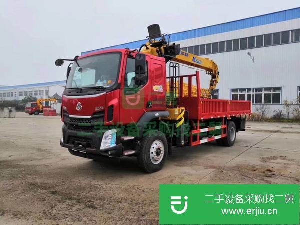 山西出售二手徐工8噸隨車吊