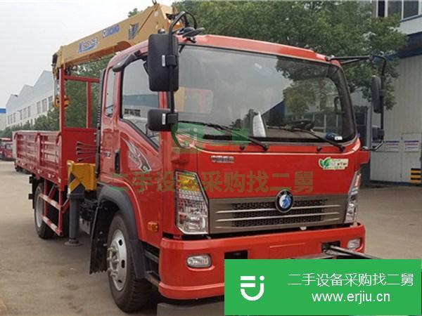 浙江出售二手徐工5噸隨車吊
