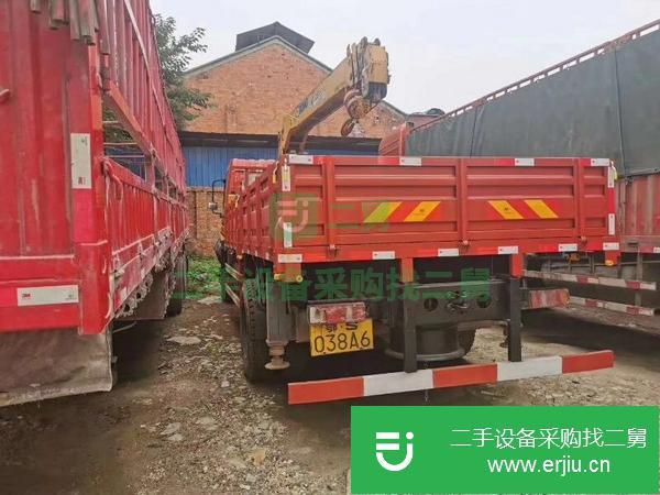 安徽出售二手6.3噸徐工隨車吊