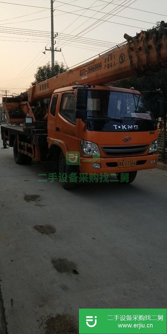 河南出售二手12噸吊車
