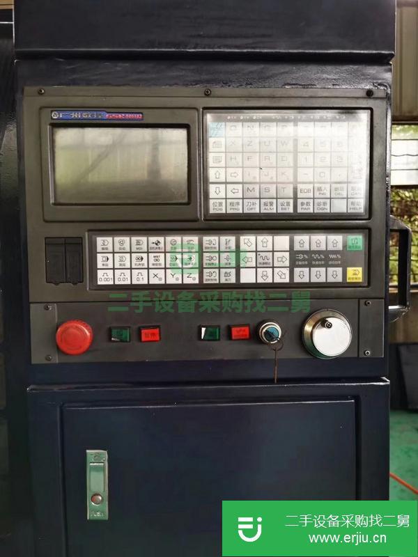 浙江出售二手宇杰CK580數控車床