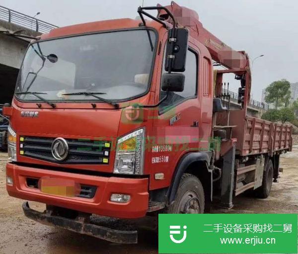 浙江出售二手國五七噸隨車吊
