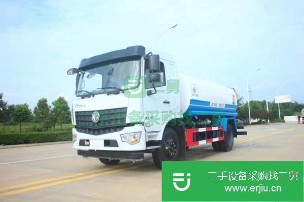 山西出售二手5噸灑水車