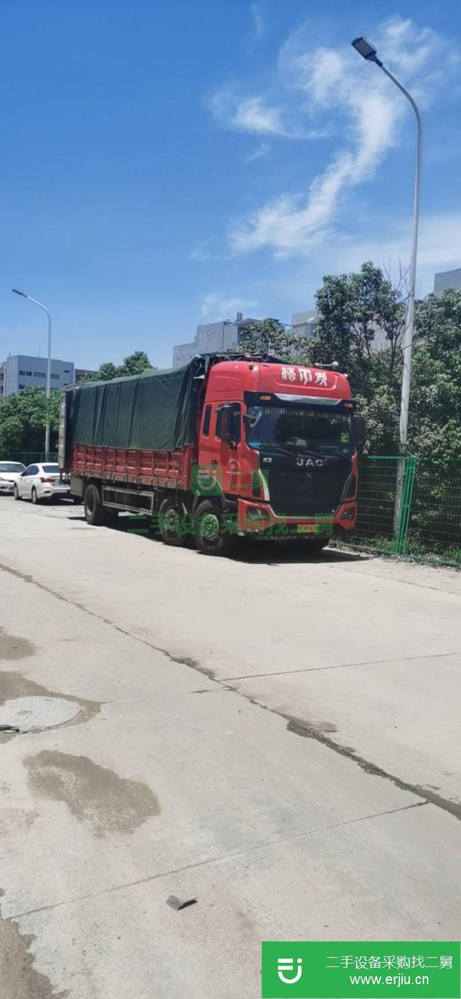 廣東出售二手江淮格爾發貨車