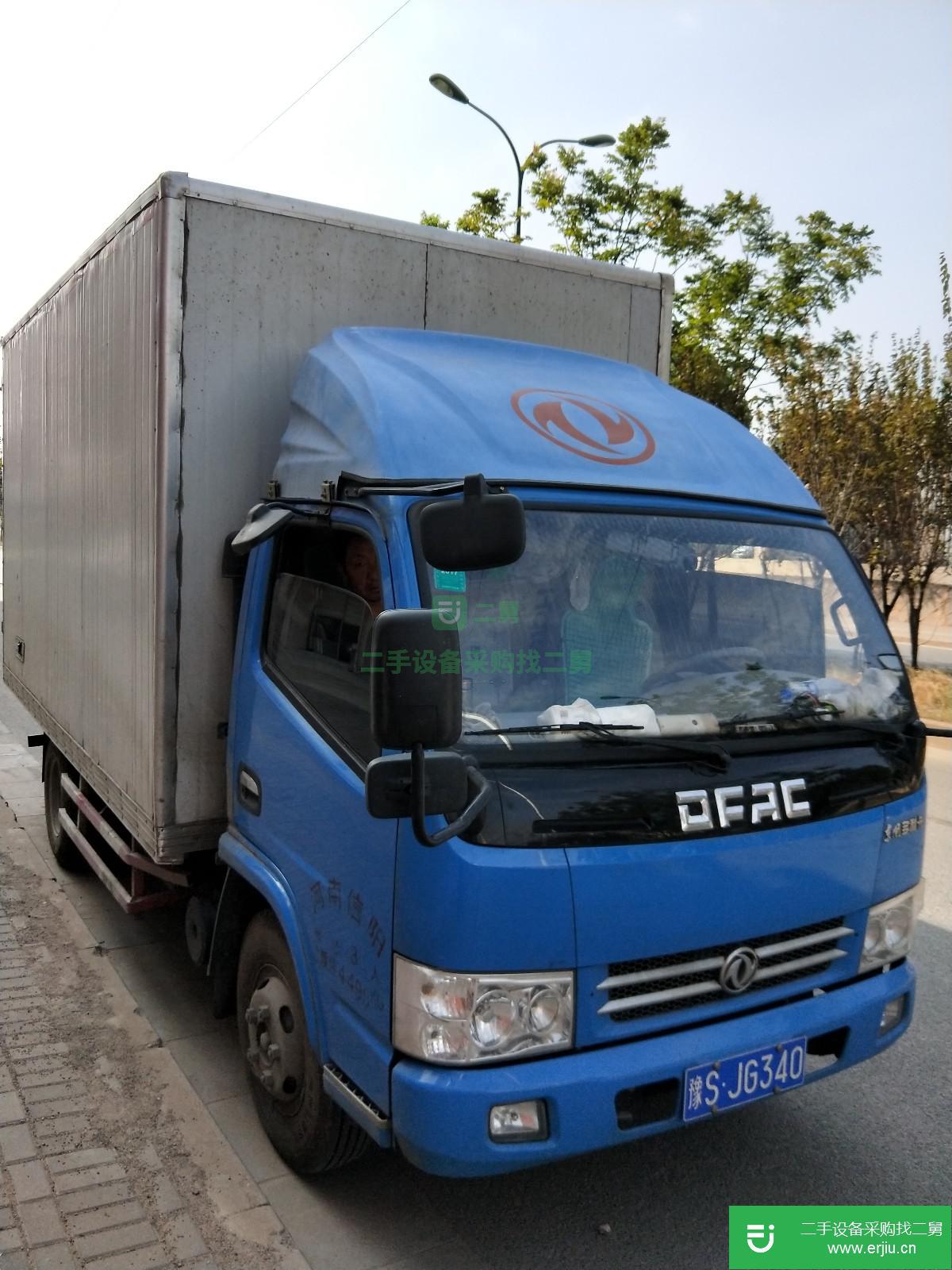 河南出售二手東風多利卡保溫車
