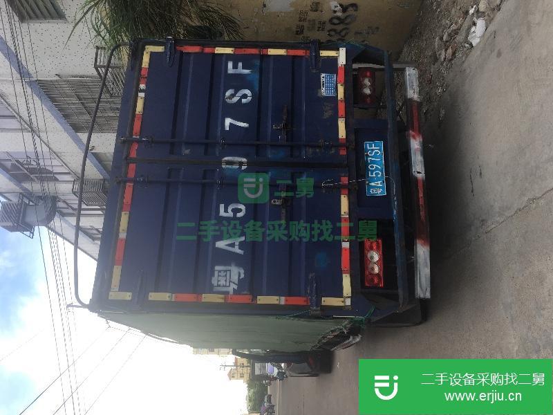 廣東出售二手福田奧鈴箱式貨車